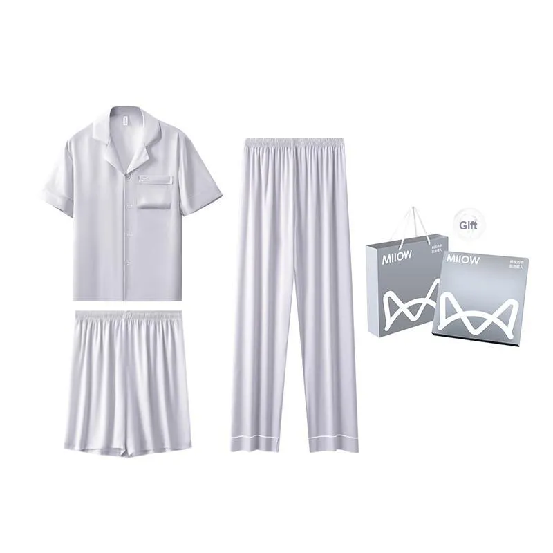 MIIOW Pajama Set Men's Gift Box Set-0