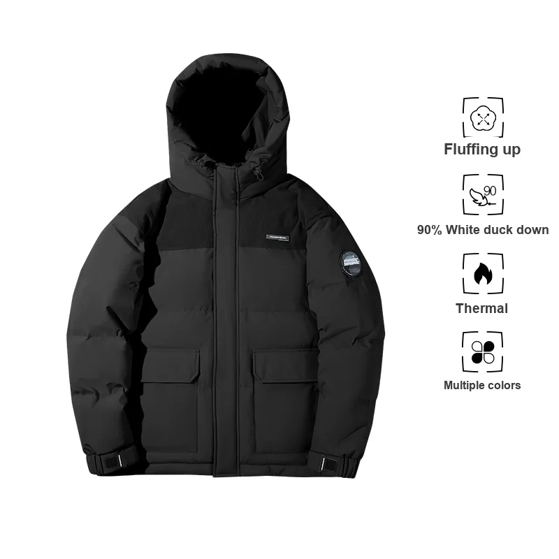 HLA Power Young Series Down Jacket Unisex-3