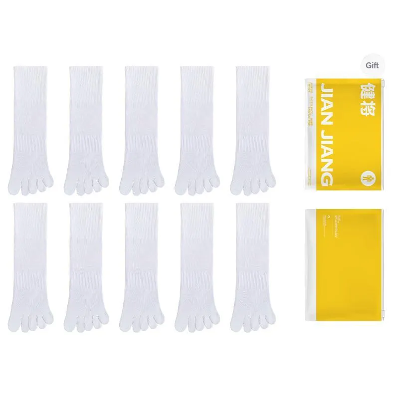 Master Mid Calf Socks Men's Shopping Bag Combo Set-24