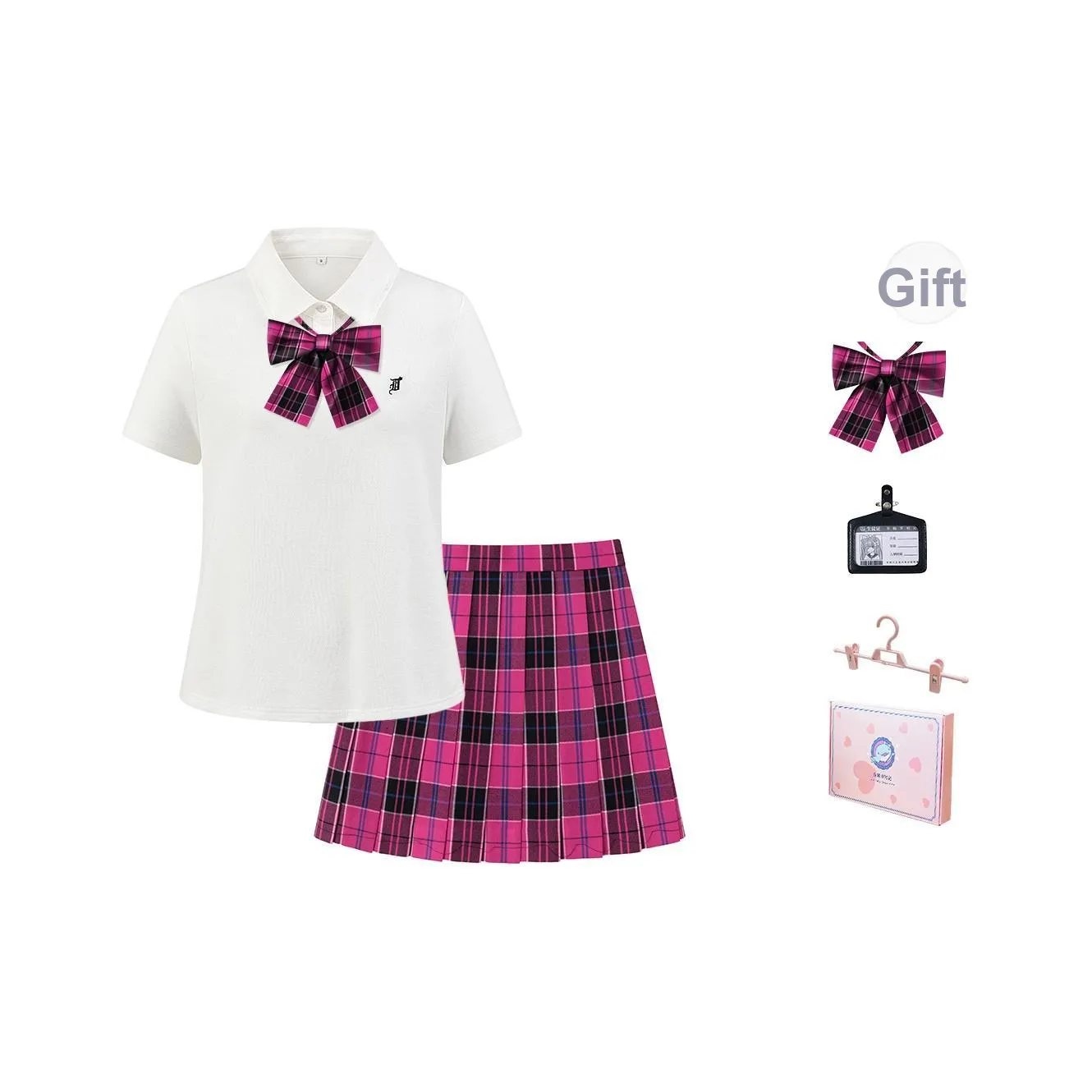 Tokyo Season Поло Женское Gift Box Set Белый