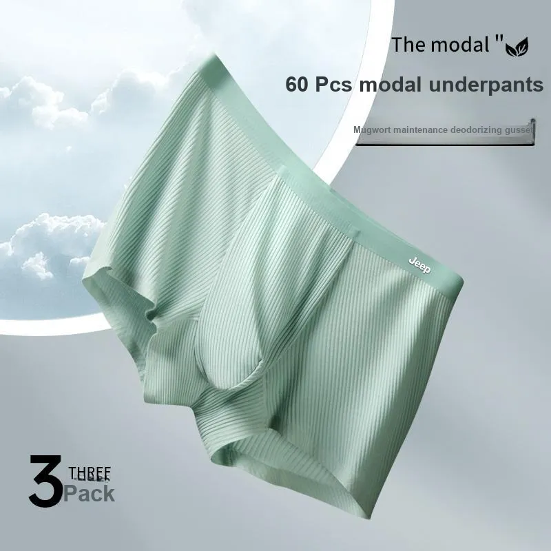 Jeep JEEP Underpants Men's 3 Pack-12