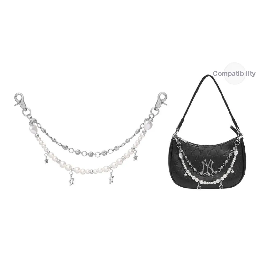GUYI Metal/Flannelette Bag Accessory Women's Multicolor