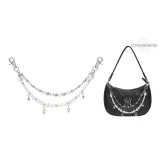 Double-Layer Decorative Chain Stars 35cm