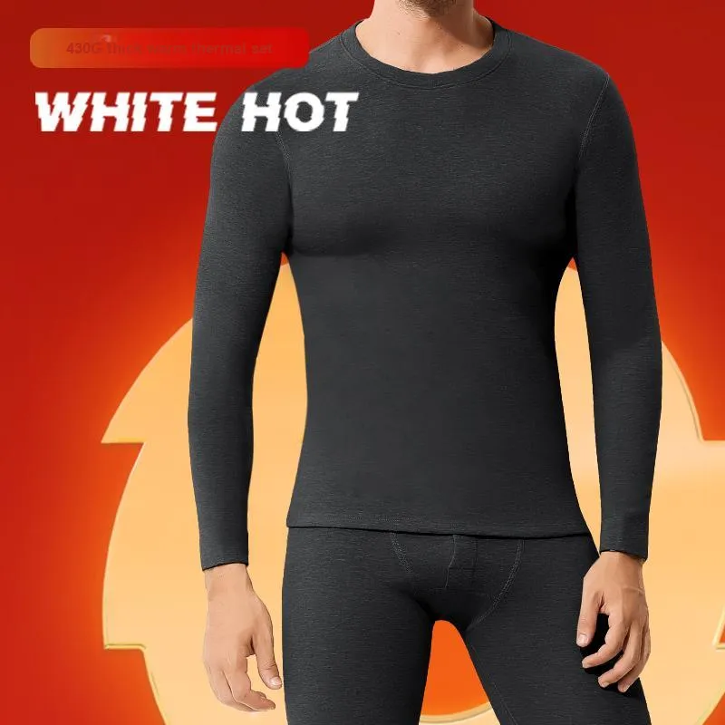WHITE HOT Men Thermal Sets-5
