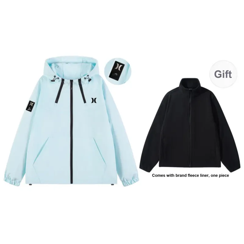 Hurley Jackets Unisex-13