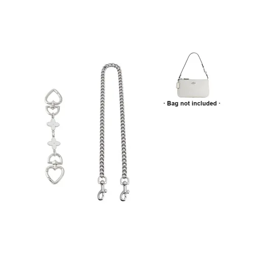 Ingenuity Handmade Железо Сумка Ремень Женская Серебряная