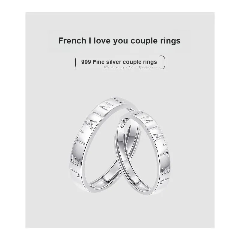 Daisy Dream Full Sterling Silver Rings Unisex-4