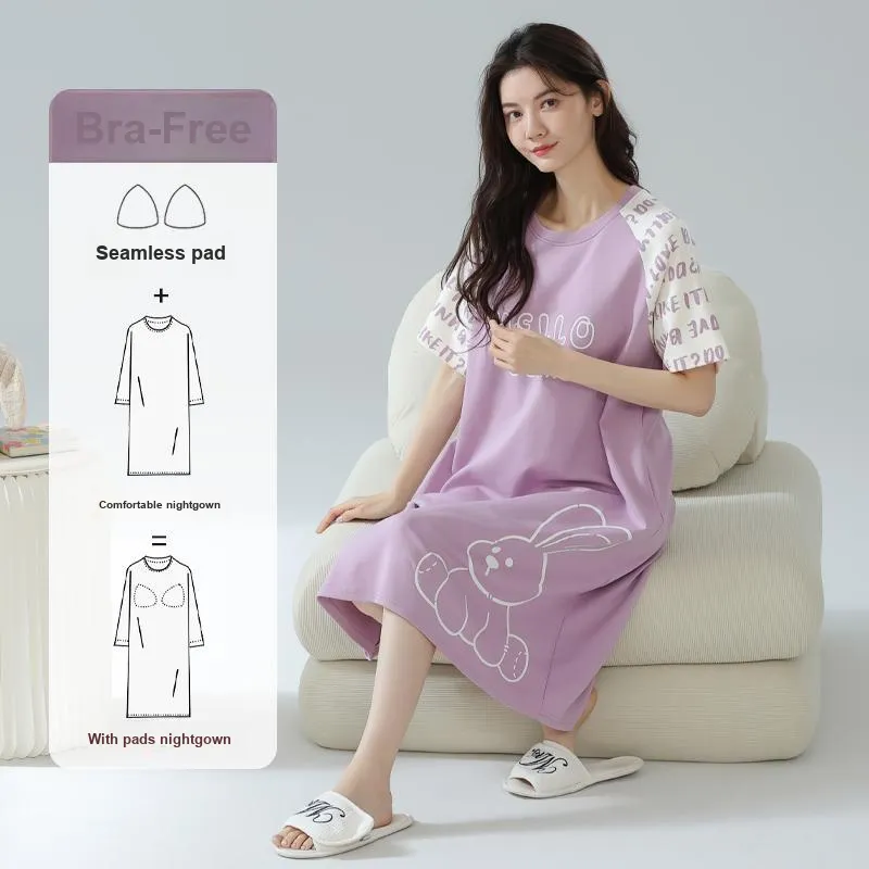 Urban beauty Women's Nightgowns-4