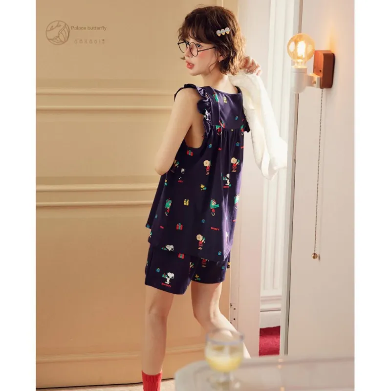 Gongdie Women's Pajama Sets-5