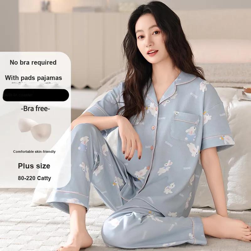 MADALLO Pajama Set Women's Sky Blue-2