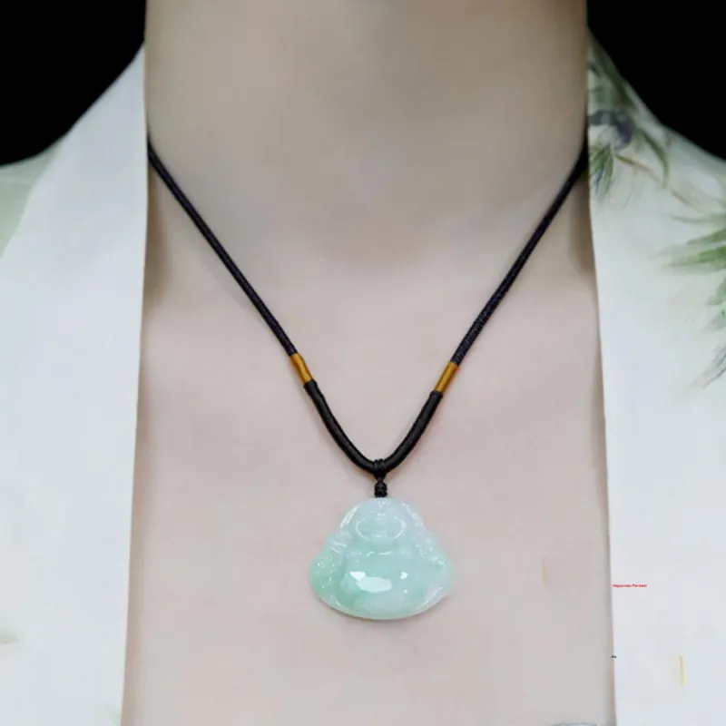 Love Glutinous Jade Pendants Unisex-8