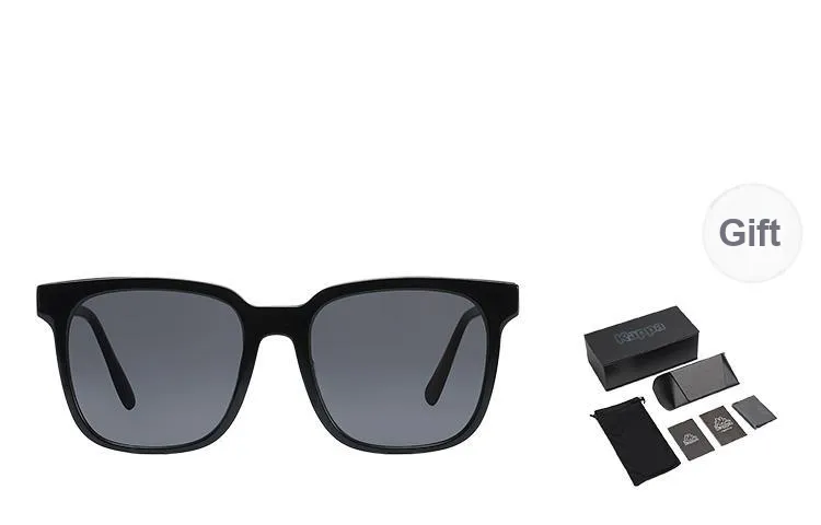 Kappa Plate Frame Square Sunglasses Unisex-0