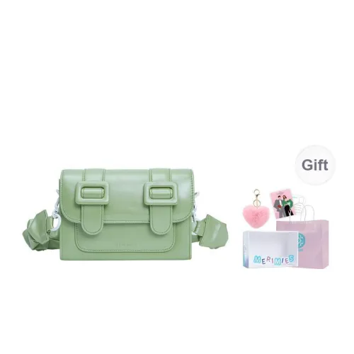 MERIMIES Artificial Leather Shoulder Bag Regular Women's Green