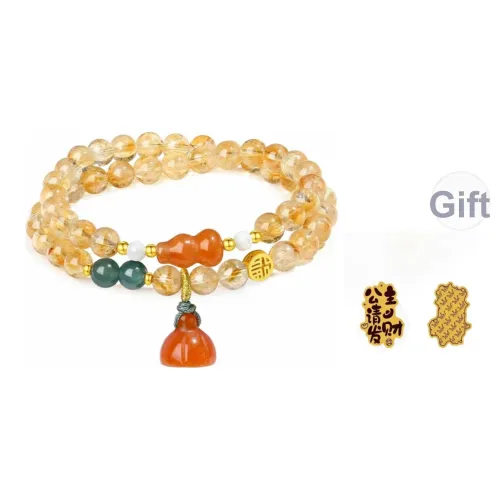 J KINGLAY Кристальные браслеты унисекс