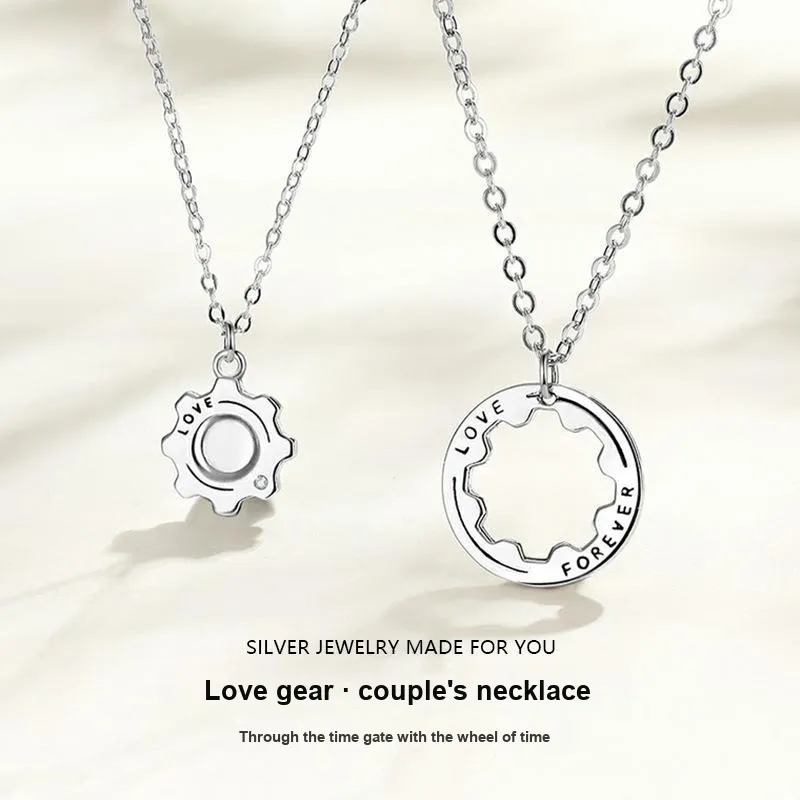 Regalrose 999 Fine Silver Necklaces Unisex Silver-1