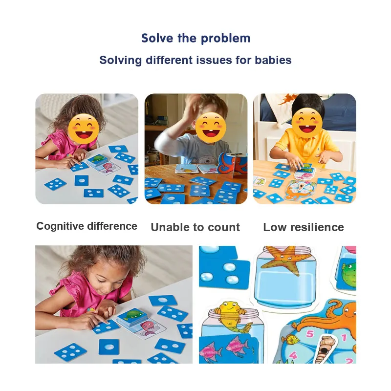 KUAIMANHU Catch And Count OrchardToys Sensory Education And Brain Development Board Games-2