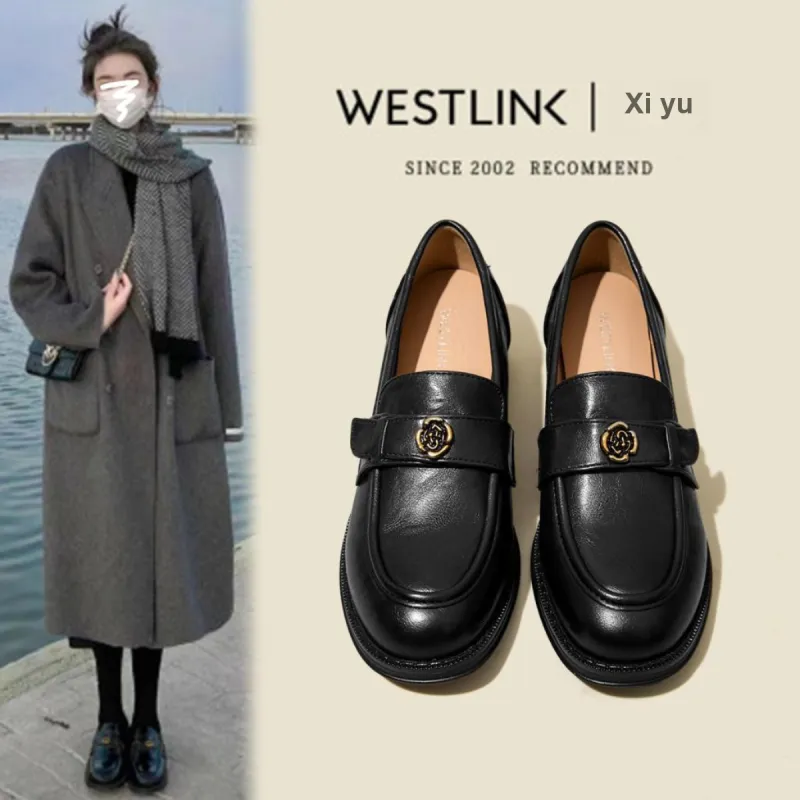 WESTLINK Loafers Women's Coffee-1