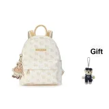[Gift Bear Charm Combination]Apricot Yellow