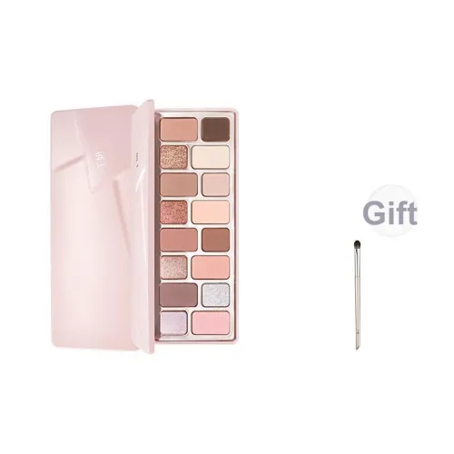 QIANEE Natural 16 Color Кисть для теней Palette Favorite Легко смешивается