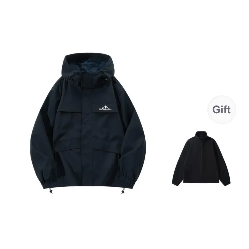 Hurley Jackets Unisex-20