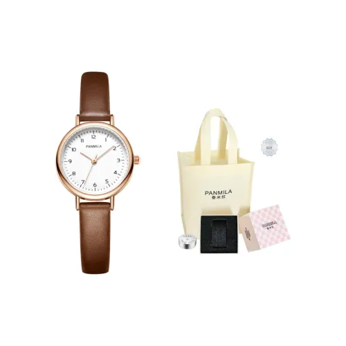 Fanmilla Кварцевый механизм Часы Женские Белый циферблат