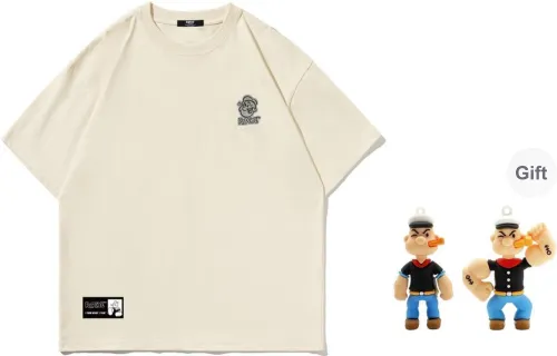 POPEYE T Shirt Summer Unisex Includes Gift Box Sets