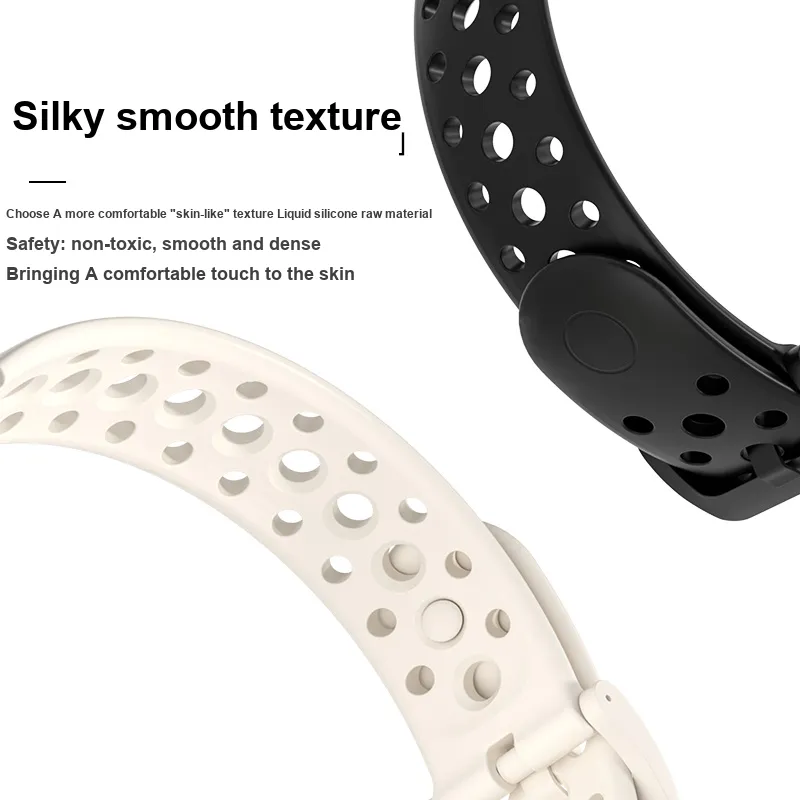 CHUANGYIDA Xiaomi Compatibility Watch Band 135~190mm Silicone Material-6