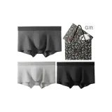 Solid Color 3 Pack Box Included (Black Heather Gray+Dark Heather Gray+Light Heather Gray)
