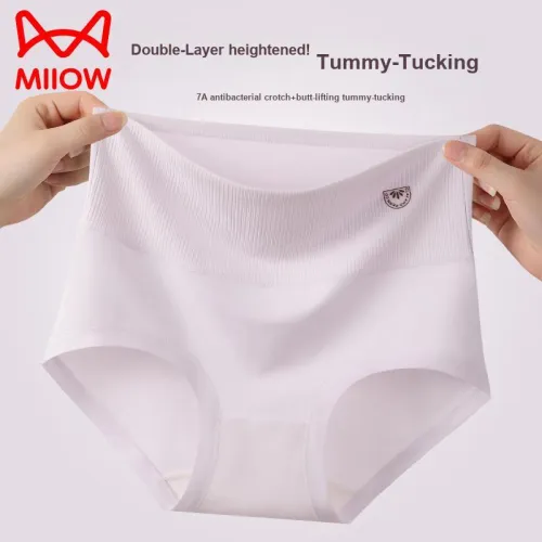 MIIOW Trend Party Series Underpants Women's Shopping Bag 3 Pack