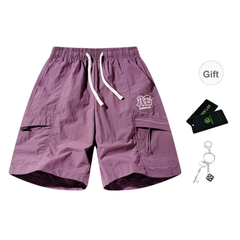 KNOWNLAB Casual Shorts Unisex-8