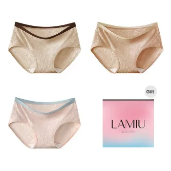 Lan Miao Underpants Women's Shopping Bag 3 Pack