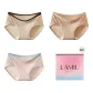 [10A Antibacterial 100% cotton]Coffee-Light Pink-Light Apricot