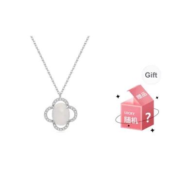 DOWER&HALL Chalcedony Necklaces Women's