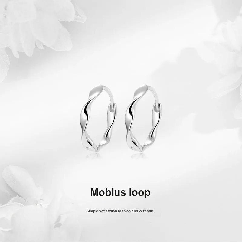 MISS TOOYA S999 Fine Silver Earrings Women's-1