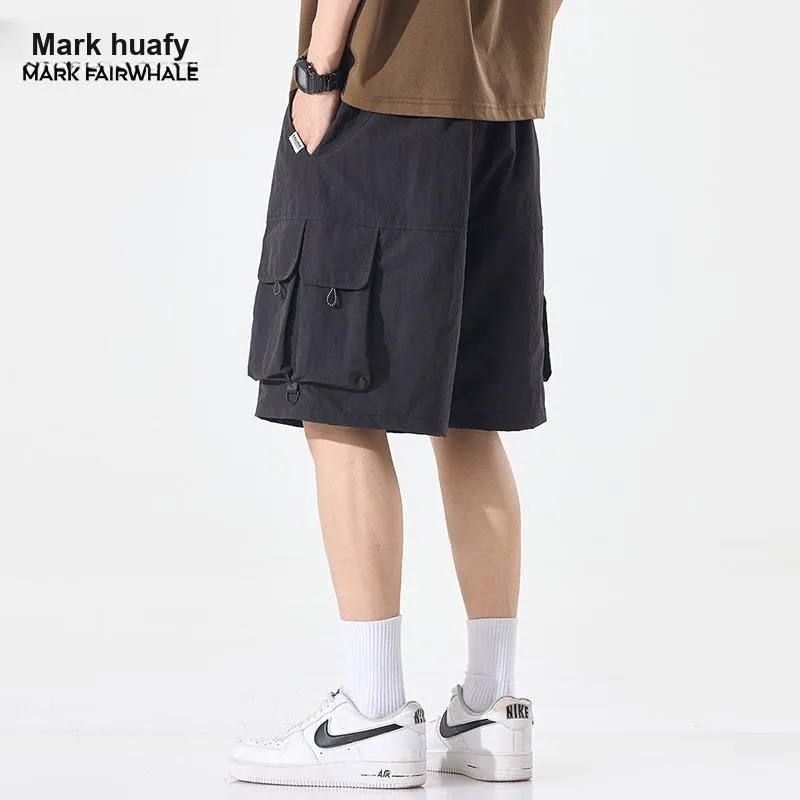 FAIRWHALE Casual Shorts Unisex-4