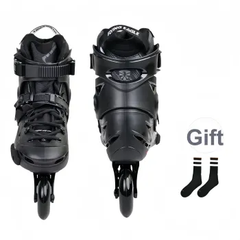 FLYING EAGLE Inline Skates Unisex Black Red