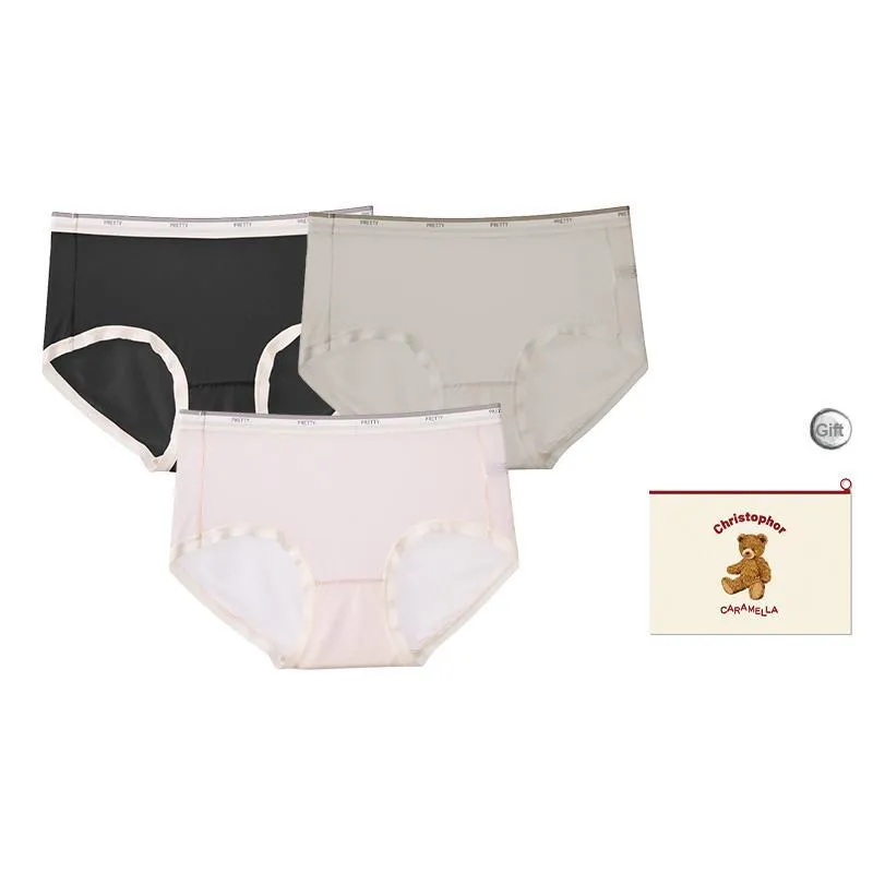 Caramella Underpants Women's Shopping Bag 3 Pack-8