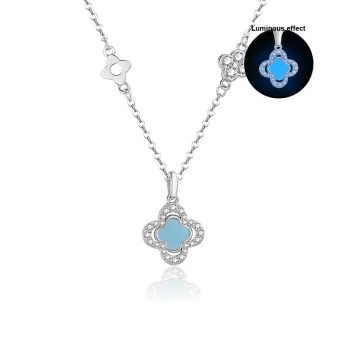 Kelanxi 999 Fine Silver Necklaces Women's