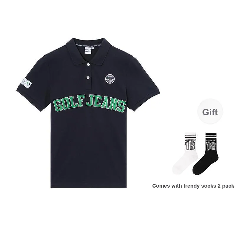 GOLF JEANS Series Polo Shirt Women's-5