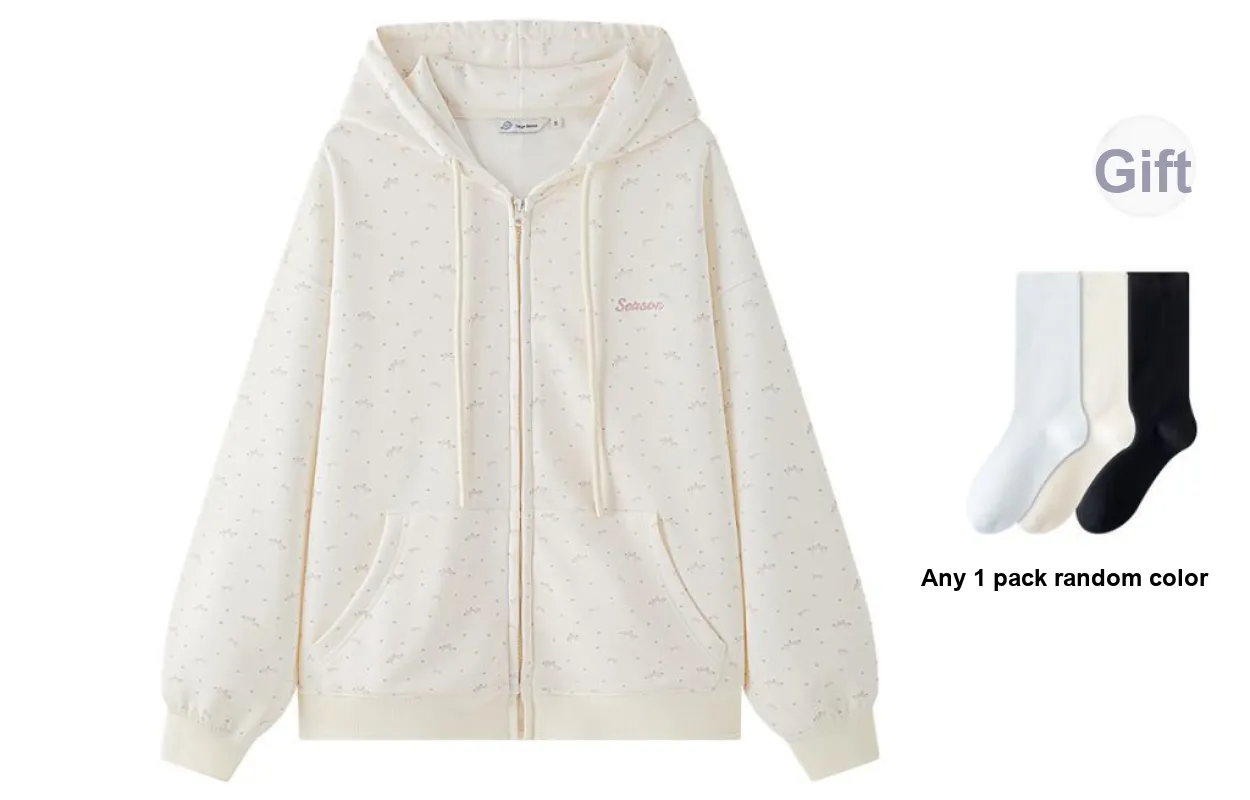 Tokyo Season Sweatshirt Women's White