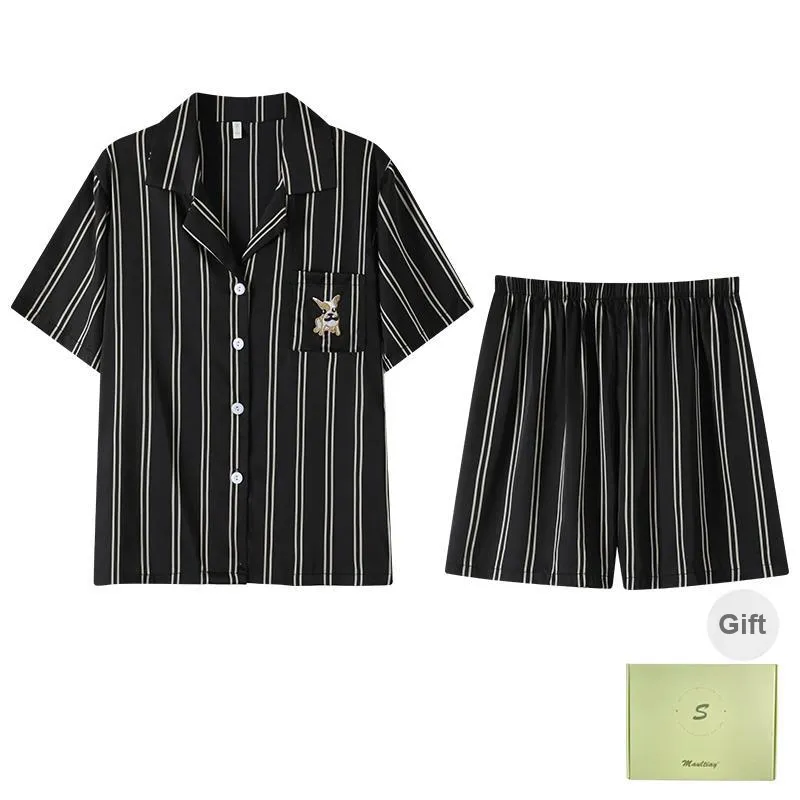 Maultiay Pajama Gift Box Women's Black-0