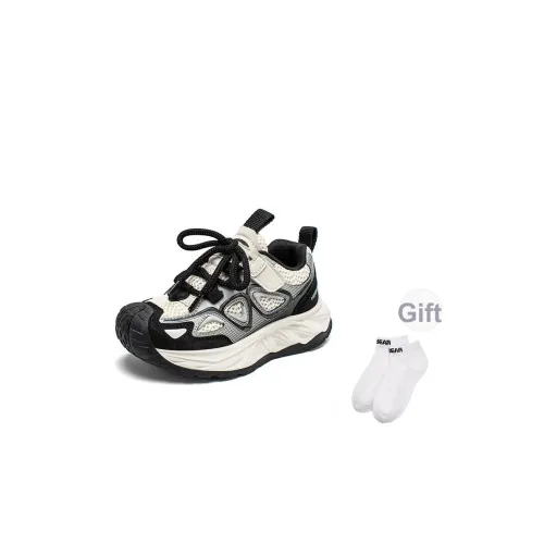 HOBIBEAR Амортизация Износостойкие Низкие Кеды для Детей Lifestyle Shoes Бежево-Черный Детский