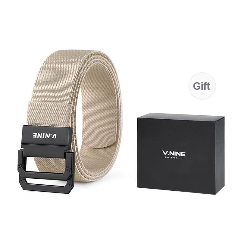 V.NINE Fabric Belt Men's Multicolor 3.7cm-19