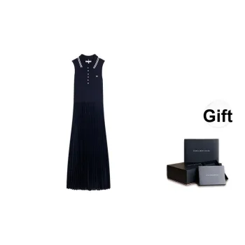Tommy Hilfiger Pleated Midi Dress