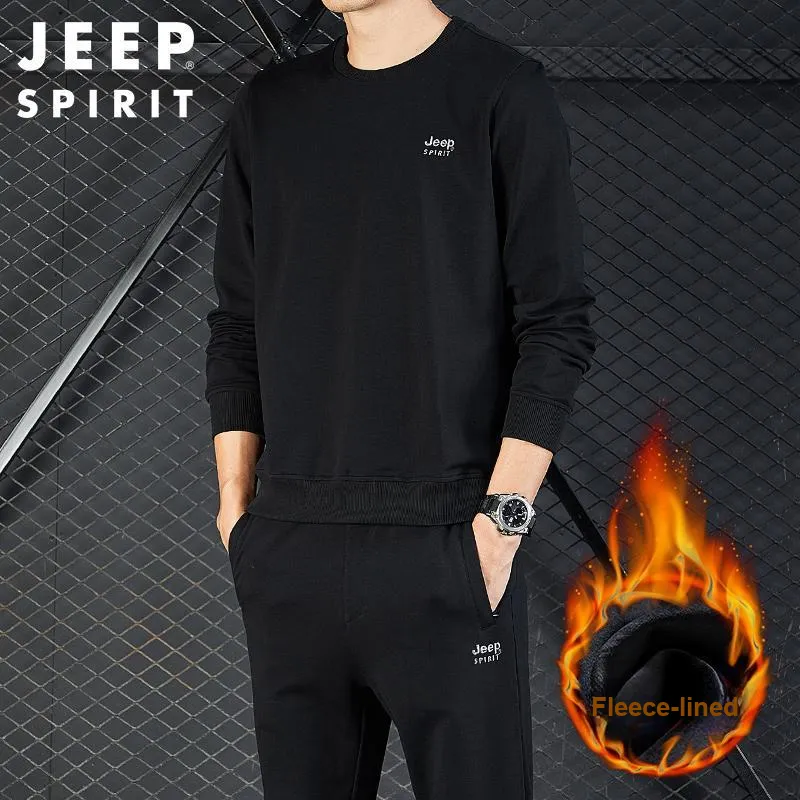 JEEP SPIRIT Fall, Winter Sweatshirt Set Unisex-3
