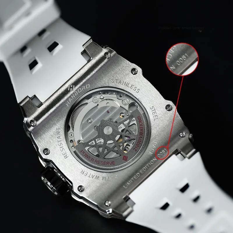 HANBORO Men Watch-3