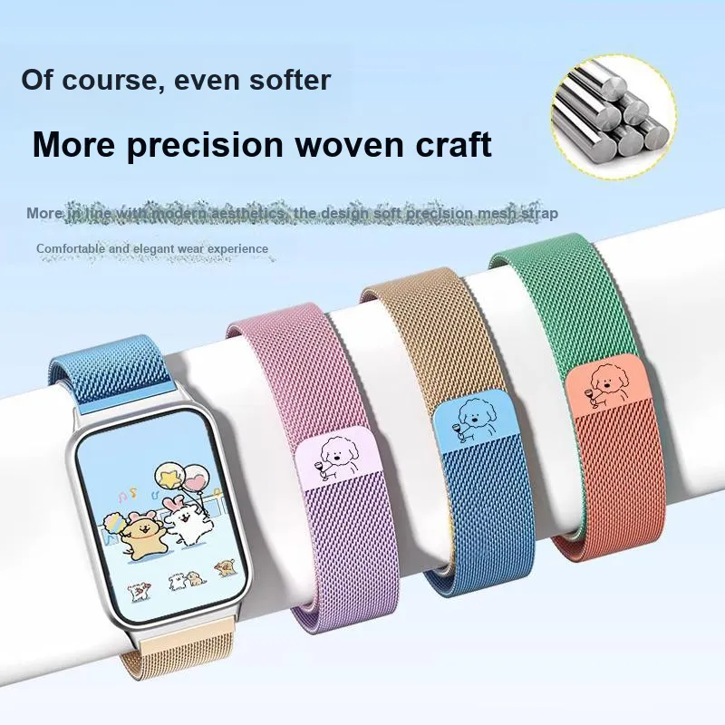 CHUANGYIDA Xiaomi Compatibility Watch Band 145~230mm Metal-3