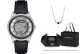 Brand Watch Necklace Clothing Sets