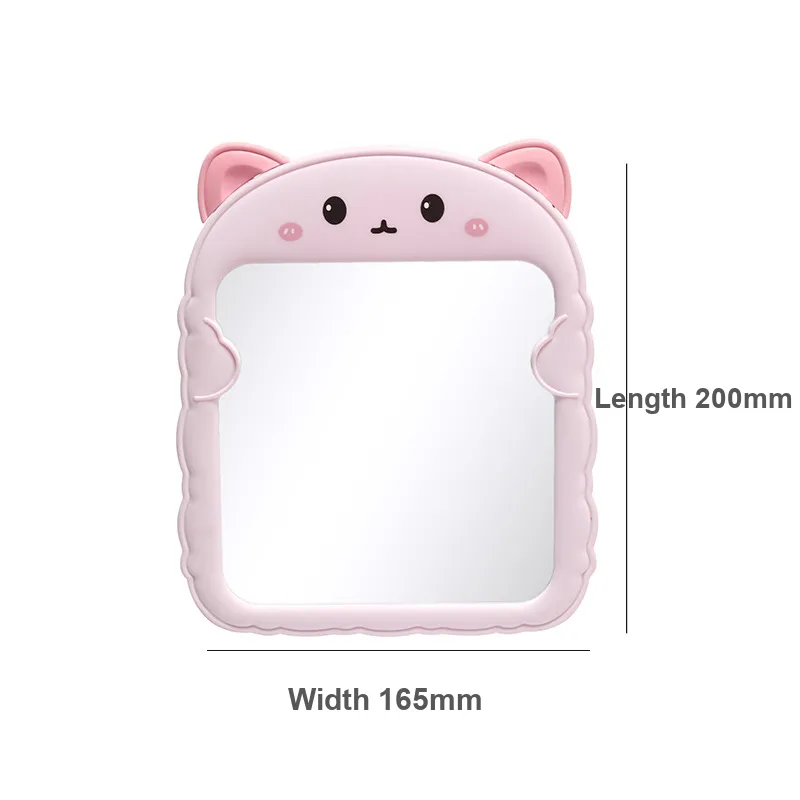 Future Maple Home Use Foldable Cat Ears Make Up Mirrors Hangable-6
