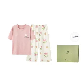 Maultiay Pajama Set Women's Gift Box Set